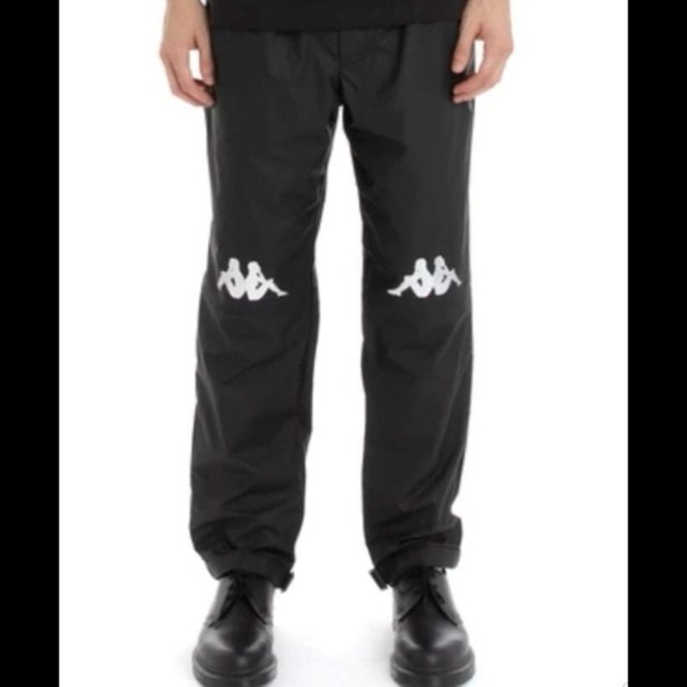 Kappa Authentic Utility Blast Pants with Iconic Logos